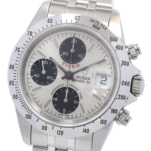 TUDOR Prince Date Chrono Time 79260P Date Automatic Men's Watch_862401 - Picture 1 of 6